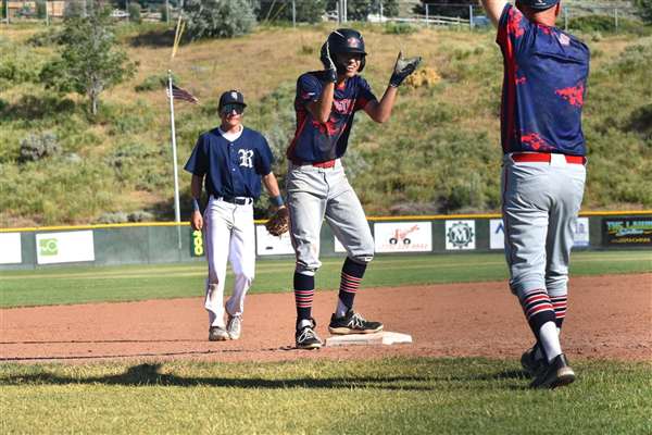 Medford Mustangs 2023 game action