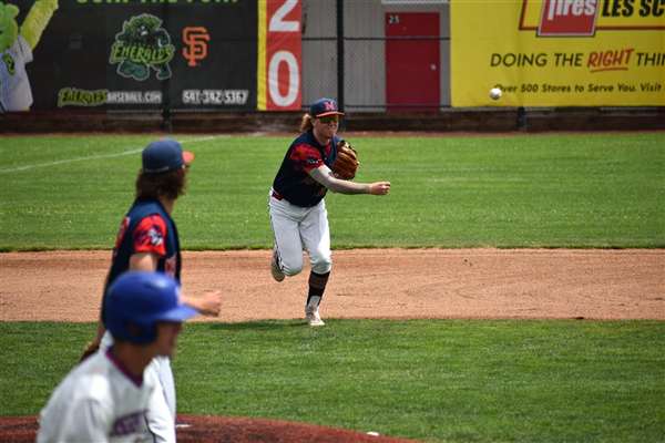 Medford Mustangs 2023 game action