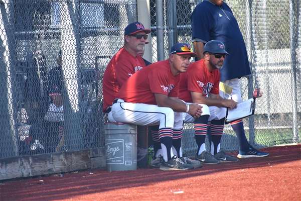 Medford Mustangs 2023 game action