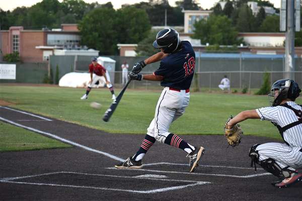 Medford Mustangs 2023 game action