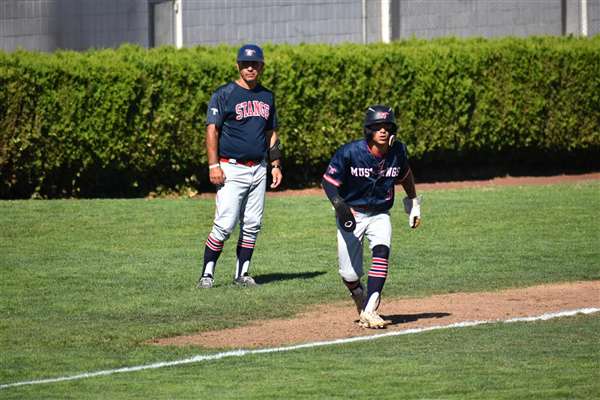 Medford Mustangs 2023 game action