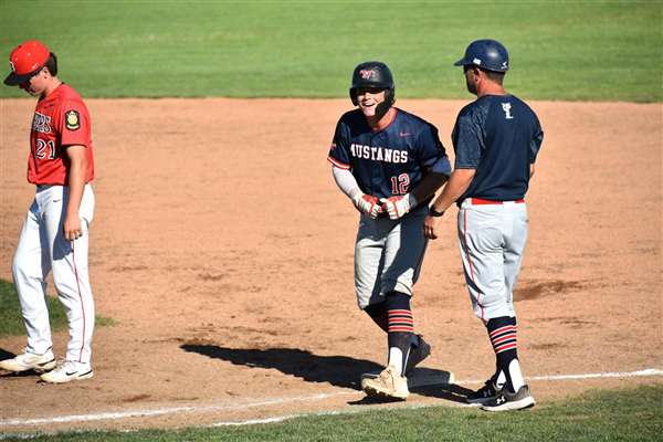 Medford Mustangs 2023 game action