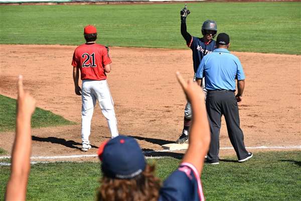 Medford Mustangs 2023 game action