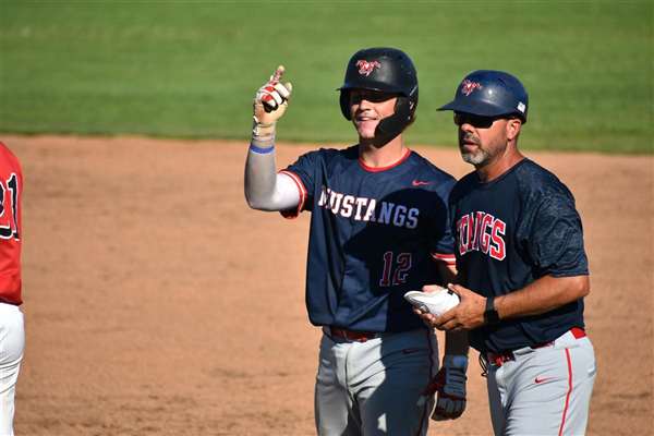 Medford Mustangs 2023 game action