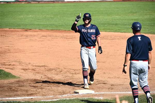 Medford Mustangs 2023 game action