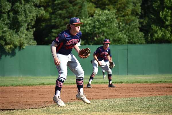 Medford Mustangs 2023 game action