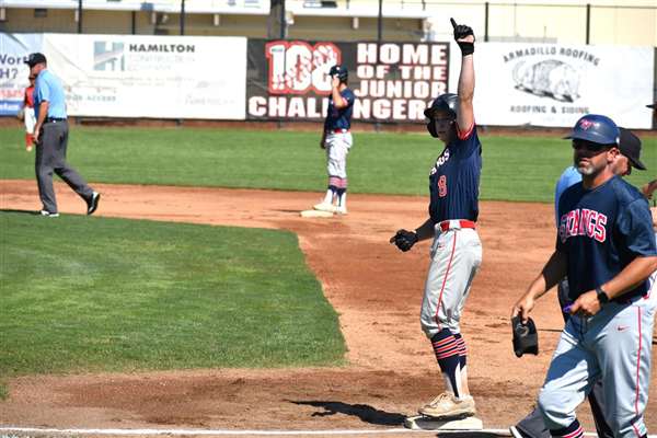 Medford Mustangs 2023 game action