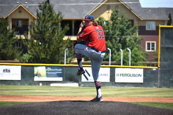 Medford Mustangs 2023 game action