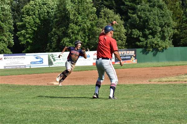 Medford Mustangs 2023 game action