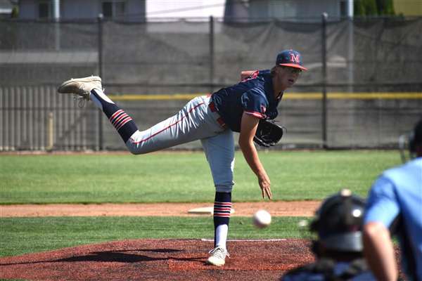 Medford Mustangs 2023 game action