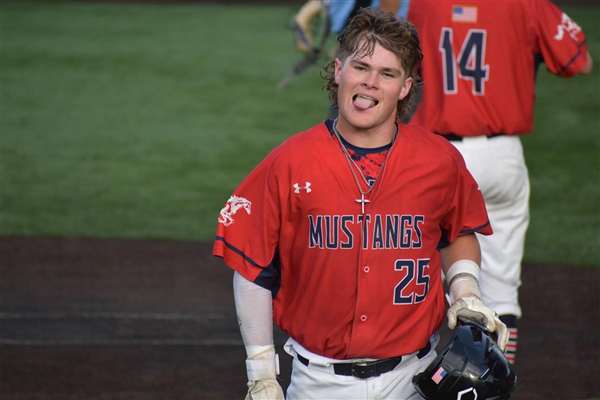 Medford Mustangs 2023 game action