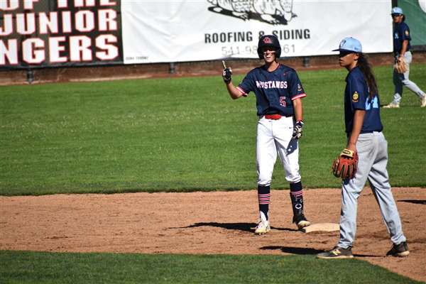 Medford Mustangs 2023 game action