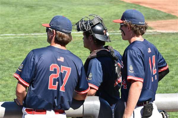 Medford Mustangs 2023 game action