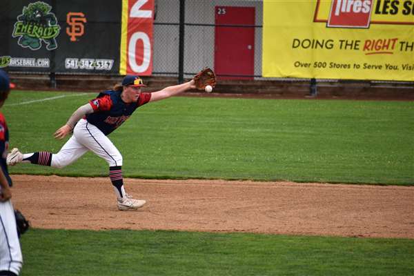 Medford Mustangs 2023 game action