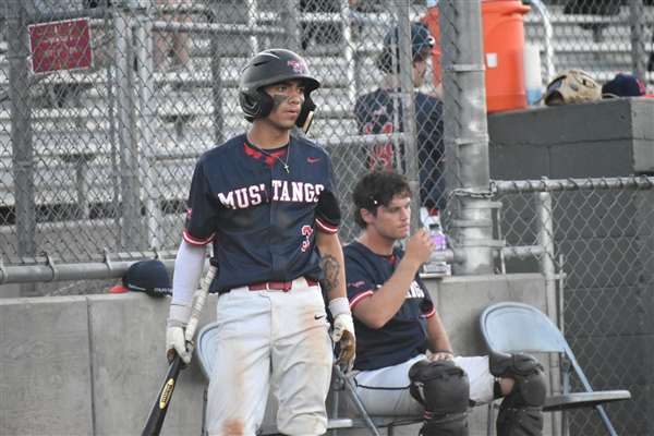 Medford Mustangs 2023 game action