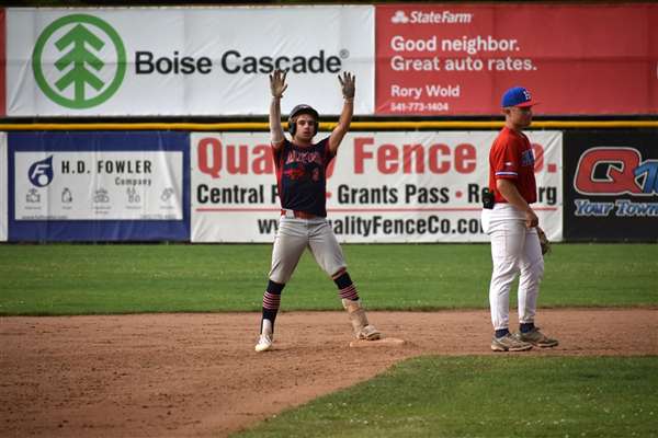 Medford Mustangs 2023 game action