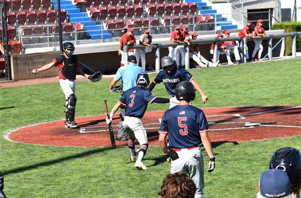 Medford Mustangs 2023 game action
