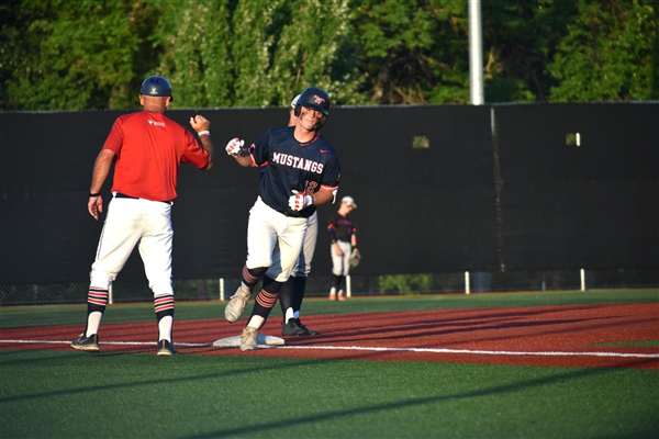 Medford Mustangs 2023 game action