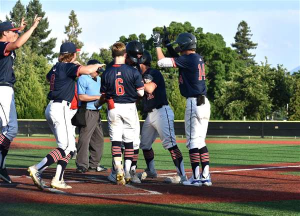 Medford Mustangs 2023 game action