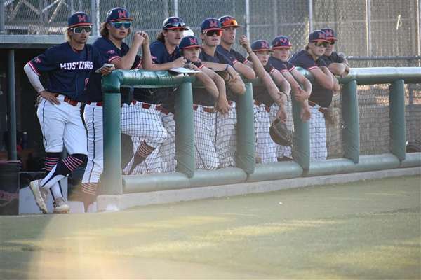 Medford Mustangs 2023 game action