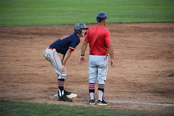 Medford Mustangs 2024 game action