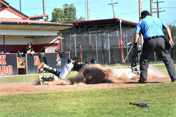 Medford Mustangs 2024 game action
