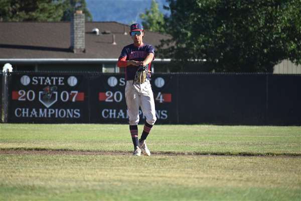 Medford Mustangs 2024 game action