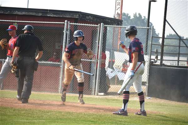 Medford Mustangs 2024 game action