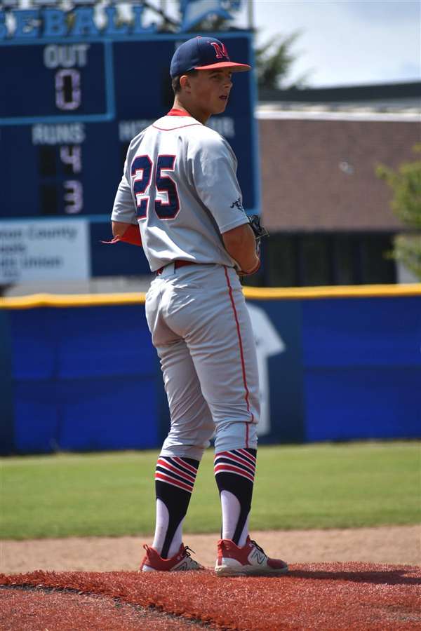Medford Mustangs 2024 game action
