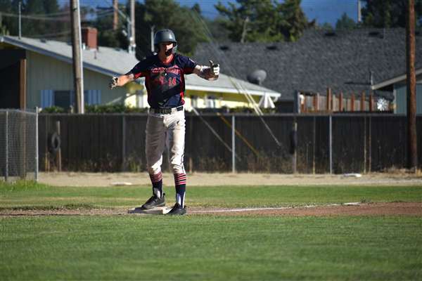 Medford Mustangs 2024 game action