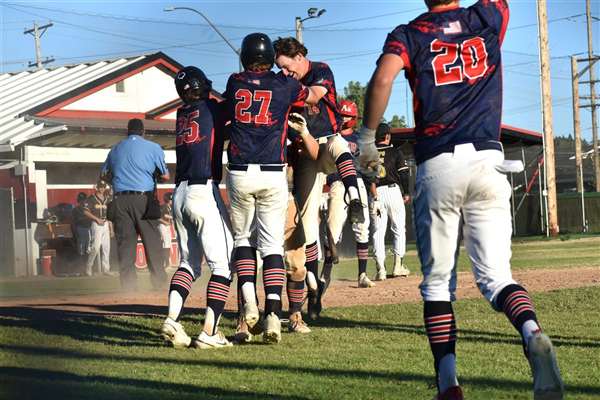 Medford Mustangs 2024 game action