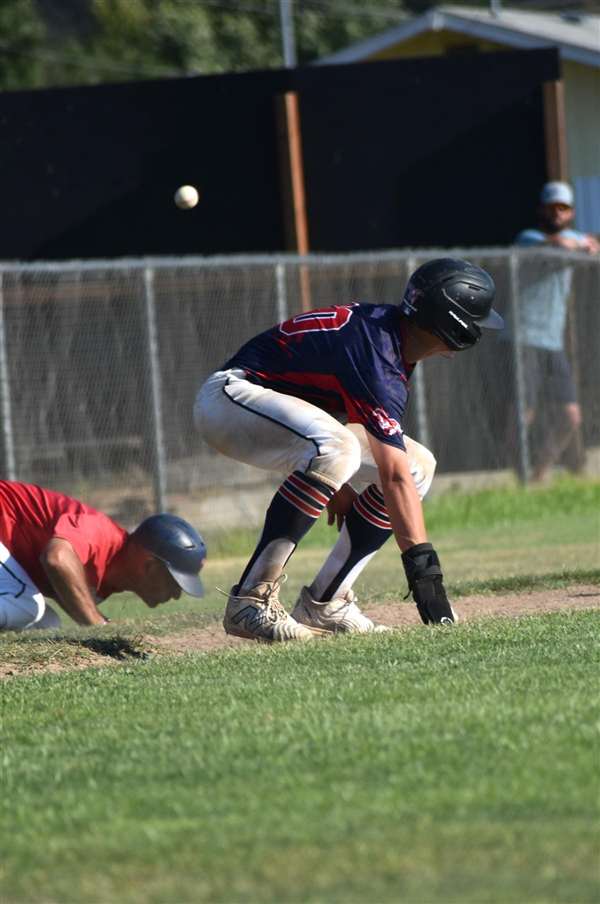 Medford Mustangs 2024 game action