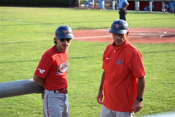 Medford Mustangs 2024 game action
