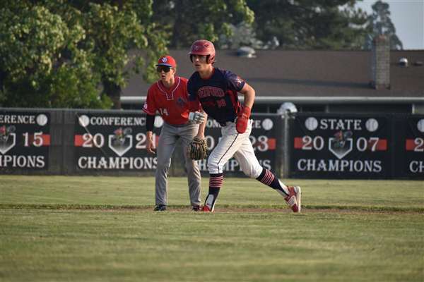 Medford Mustangs 2024 game action