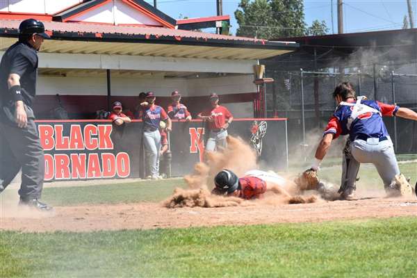 Medford Mustangs 2024 game action