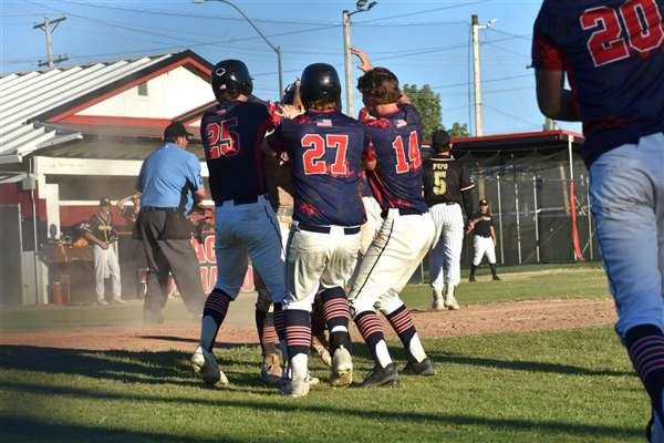 Medford Mustangs 2024 game action