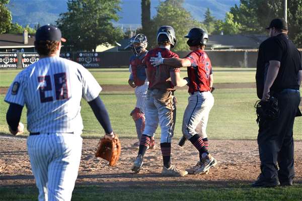 Medford Mustangs 2024 game action