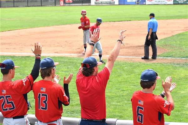 Medford Mustangs 2024 game action