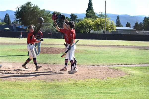Medford Mustangs 2024 game action