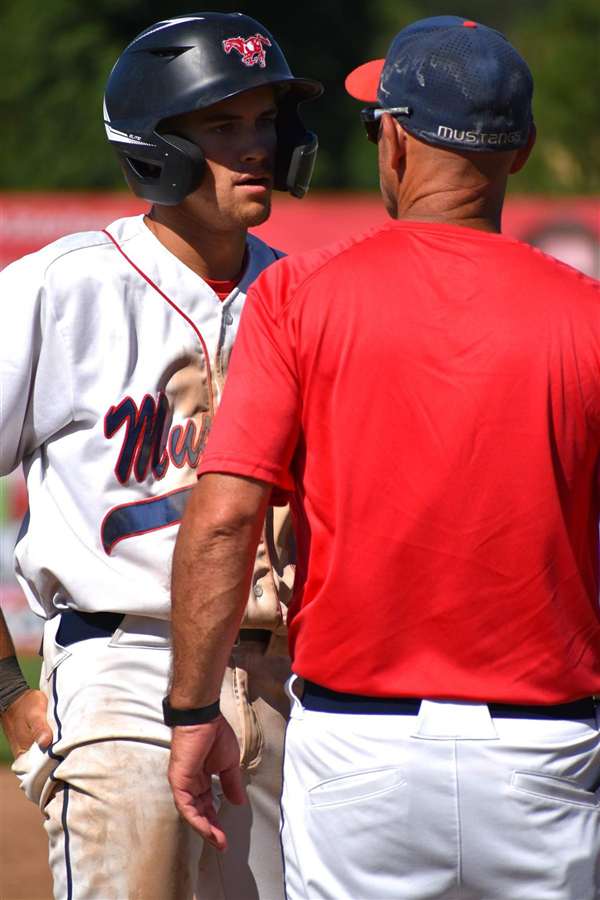 Medford Mustangs 2024 game action