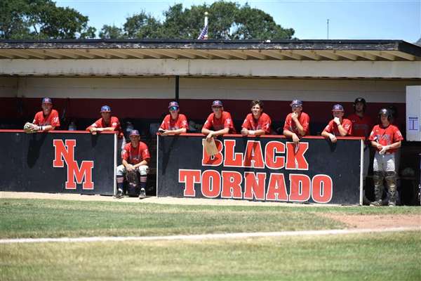Medford Mustangs 2024 game action