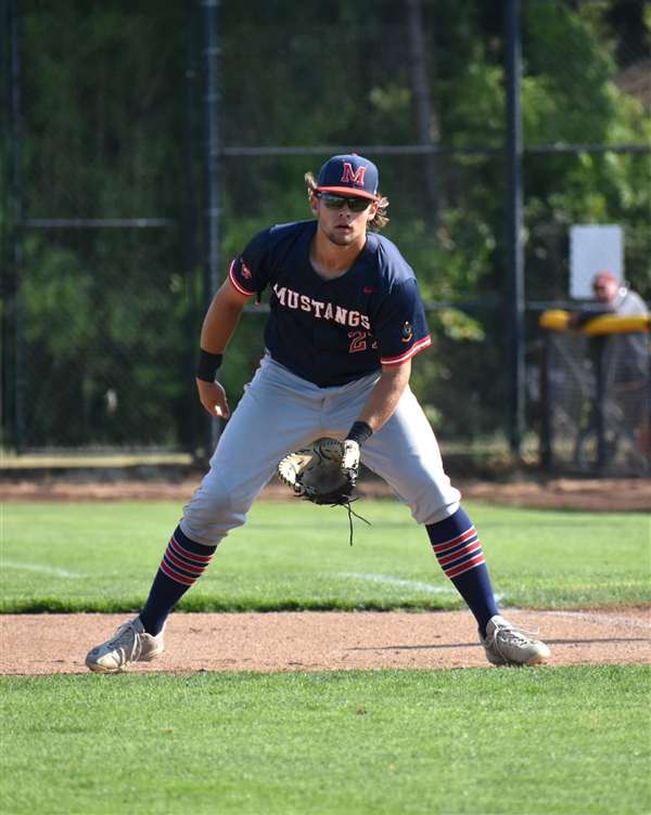 Medford Mustangs 2024 game action