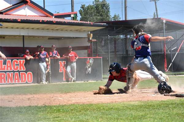 Medford Mustangs 2024 game action