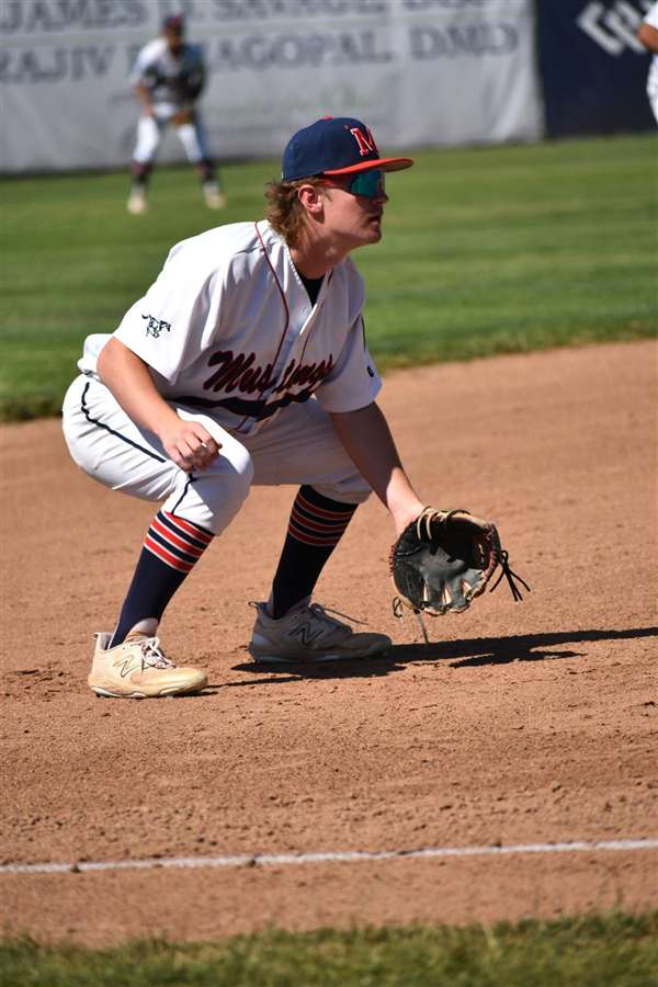 Medford Mustangs 2024 game action