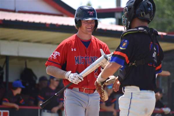 Medford Mustangs 2024 game action