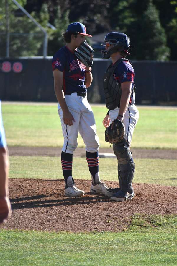 Medford Mustangs 2024 game action