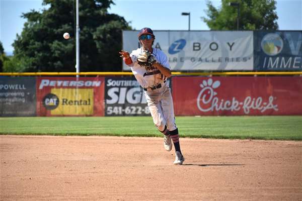 Medford Mustangs 2024 game action