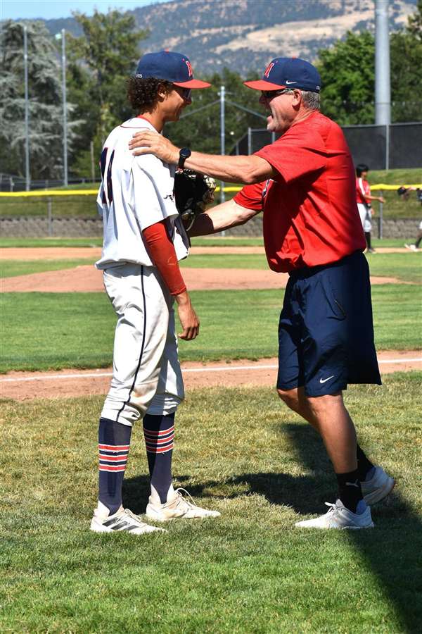 Medford Mustangs 2024 game action