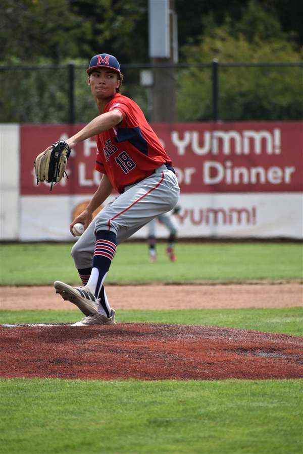 Medford Mustangs 2024 game action