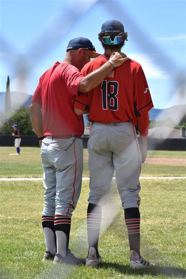 Medford Mustangs 2024 game action